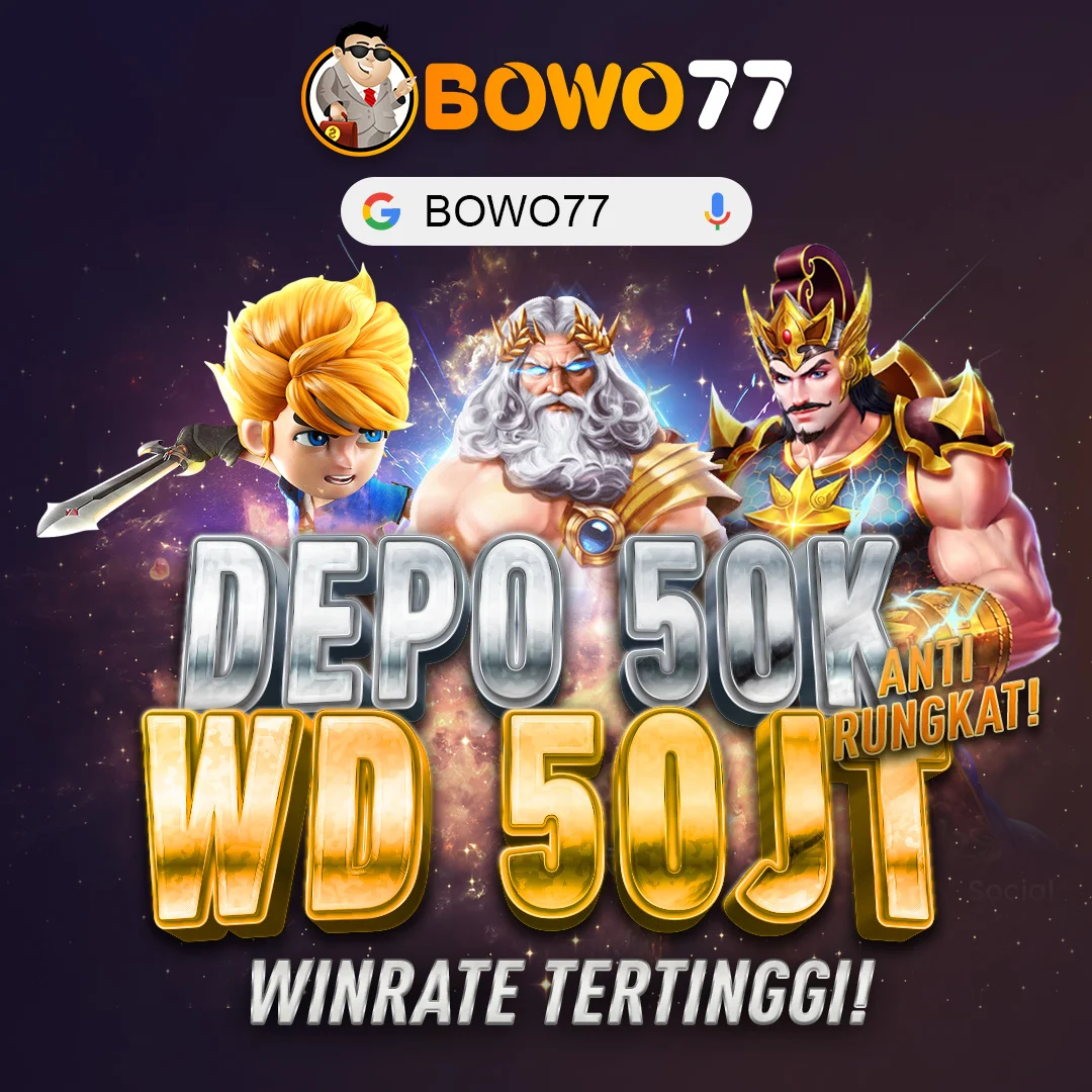 Aplikasi bowo77 Terpercaya untuk Android APK Resmi — ikon aplikasi