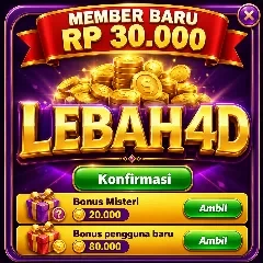 Aplikasi lebah4d Terpercaya untuk Android APK Resmi — ikon aplikasi