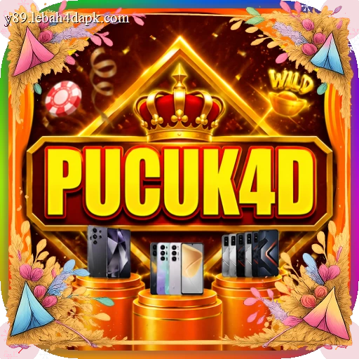Aplikasi pucuk4d Terpercaya untuk Android APK Resmi — ikon aplikasi