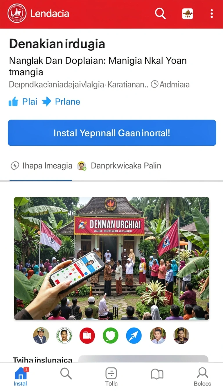 Screenshot Aplikasi arena212 Terpercaya untuk Android nomor 2