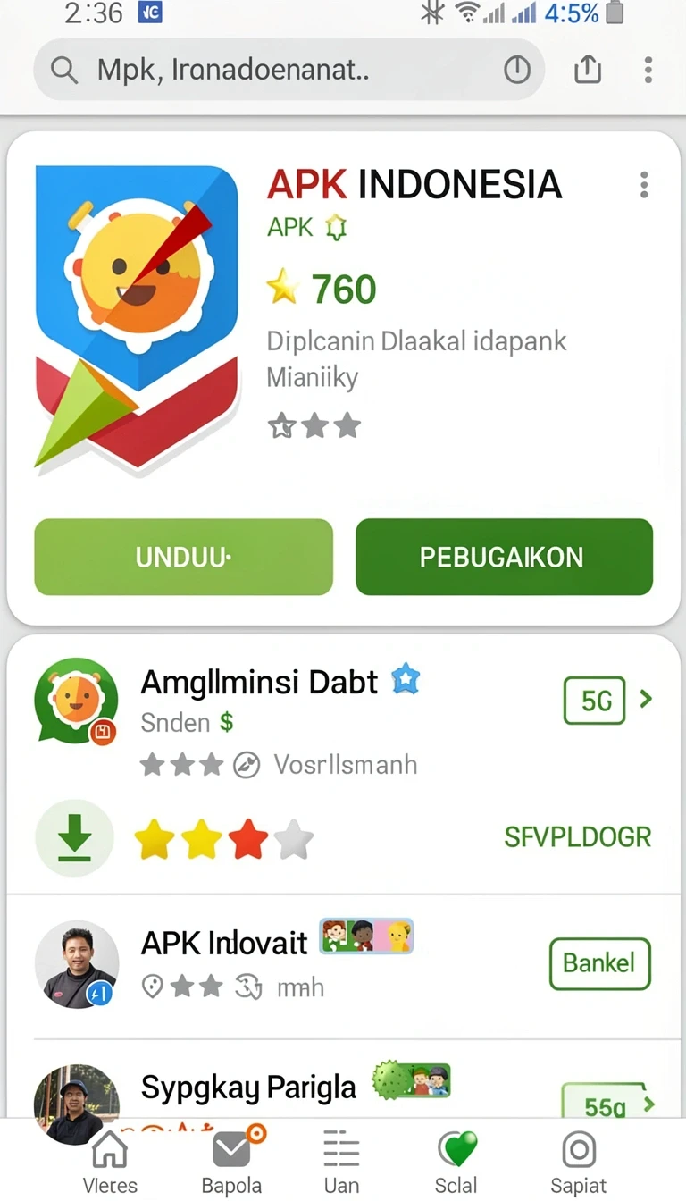 Screenshot Aplikasi bara22 Resmi dan Terpercaya di Android nomor 3